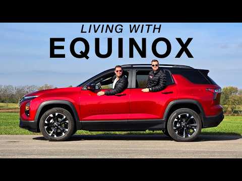 2025 Chevy Equinox RS -- Did 7 Days PROVE This Should be at the TOP of Your Shopping List??