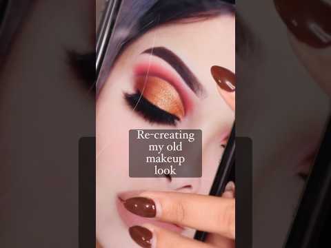 Fall inspired look 🍁🍂 #morphe #makeuptutorial