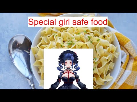 Special girl safe foods