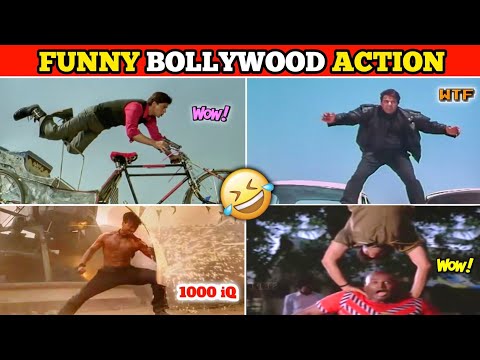 When Bollywood Use 1000 iQ | Pathaan Movie से भी भयंकर 🤣 Funny Action Scenes