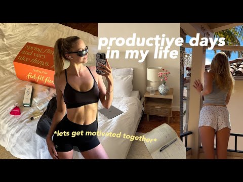 doing the things I HATE (productive vlog) *THIS WILL MOTIVATE YOU