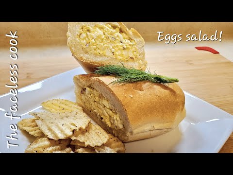 Egg salad that you have to try!