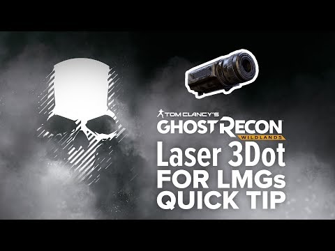 Laser 3Dot (LMG) location and info - Ghost Recon Wildlands (quick tip)