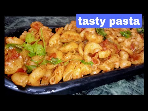 Indian style simple macroni pasta|పిల్లలకి ఎంతో ఇష్టమైన పాస్తా నీ ఇలా సింపుల్ గా చేయండి👌 ఉంటుంది