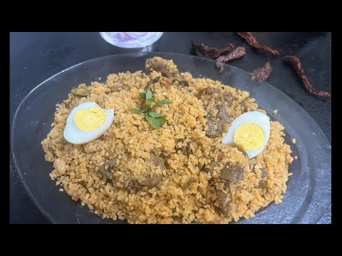 Ambur Mutton Biriyani | Mutton Biriyani Recipe