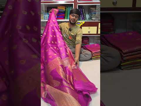 Muga Tasar Silk | Muga Tasar | Muga Tasar Benarasi | Tasar Benarasi | Silk BHES | Wh us- 9064262150