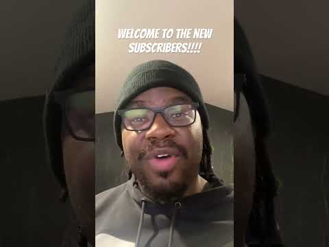 Love you guys thanks for the support and let’s welcome the new fam!!! #love #music #subscribe #new