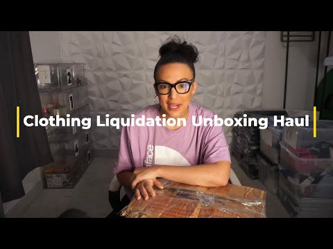 Epic Athletic Wear Haul from Clothing Liquidation | Unboxing Top Brands!