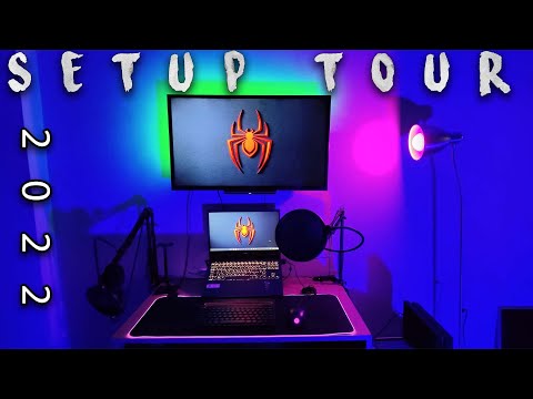 Gaming & Editing Setup Tour (2022)