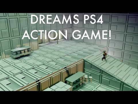 Dreams PS4: Gameplay #DreamsPS4 #MadeInDreams ドリームズユニバース Universe BEST Character FPS trailer music