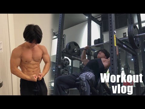 【全種目解説】プレス系のみで鍛える肩トレ3種目！｜workout vlog