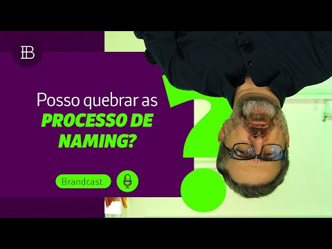 Posso quebrar as regras no processo de Naming?