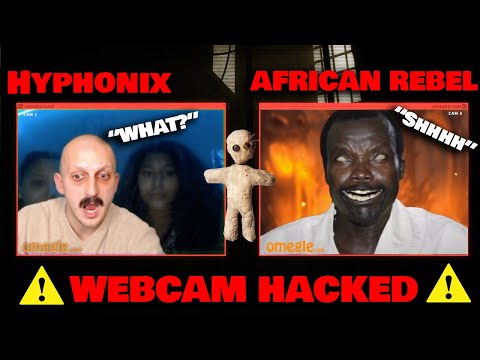 African Rebel HACKING into Hyphonix call & strangers on OMEGLE!