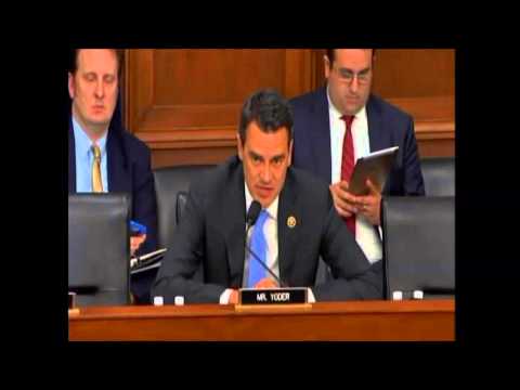 Rep. Yoder Questioning GSA Administrator Denise Turner Roth