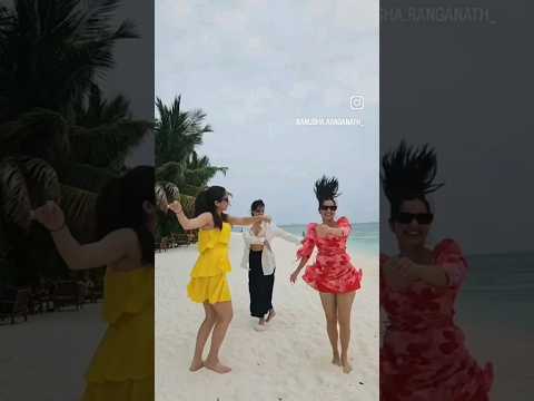 Tum Tum Song Dance In Maldives #ashikaranganath #maldives @ashikaranganath5 #ig #holiday