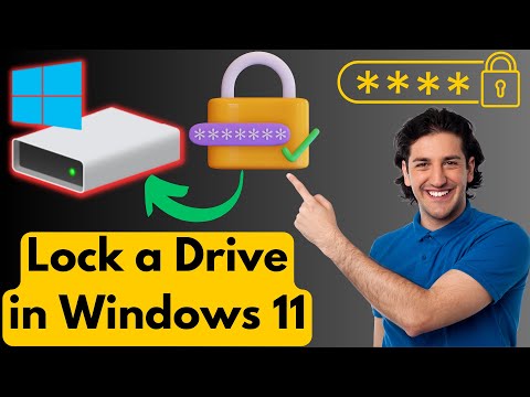 How to Lock a Drive in Windows 11 with Password Without Any Software