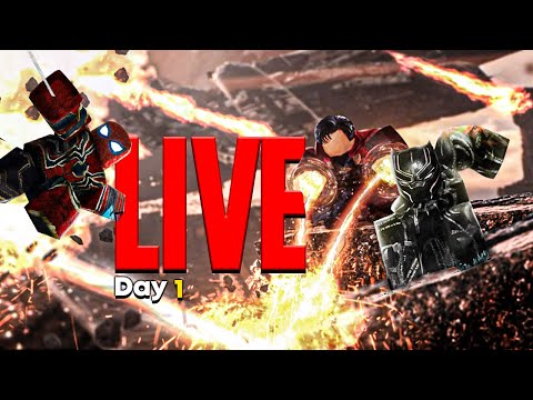 Marvel Infinity Hype Week Day 1 (Iron-Man + Maps Showcase)