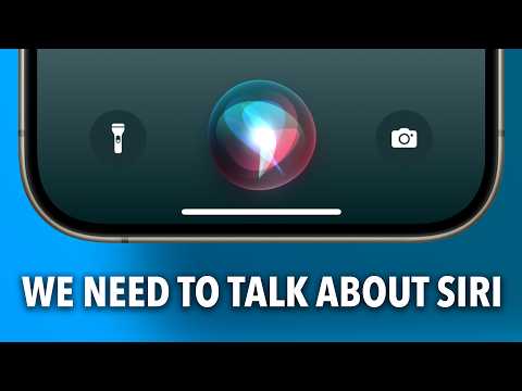 Siri is broken - Here's how Apple plan to fix it... (Next-Gen Siri)