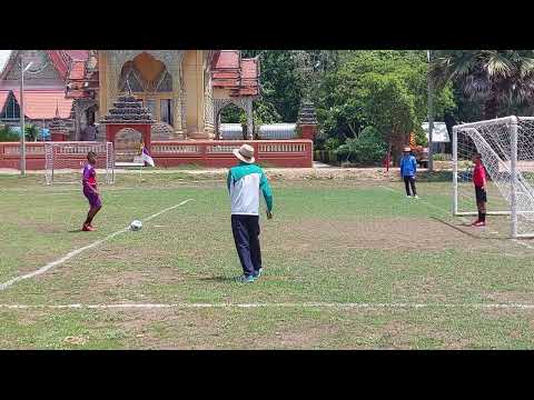 ฟุตบอลรอบชิงที่ 3 (ยิงจุดโทษ) | โรงเรียนวัดม่วงงาม VS โรงเรียนวัดถ้ำรงค์ | กีฬาสามัคคีสี่ตำบล