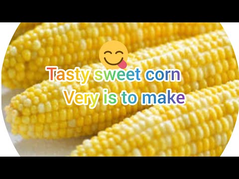 Sweet corn recipe