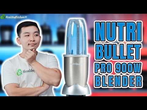 NutriBullet Pro 900W Review - Shouldit Blender Series