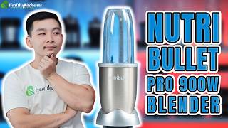 NutriBullet Pro 900W Review - Shouldit Blender Series