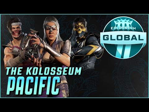 The Kolosseum Global II | Pacific Region | Matches Only | Mortal Kombat 1