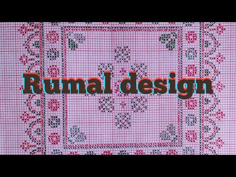 #Rumal design#art graph design