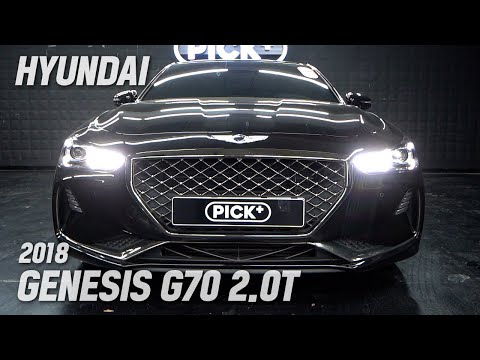 Genesis G70 2.0T ⚡🖤 El Sedán que Roba Miradas y Corazones 😎🚗💥