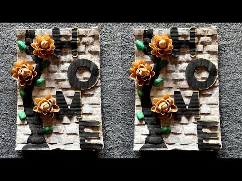 Easy Handmade Home Decoration Idea| Easy Decor | Easy Craft Idea