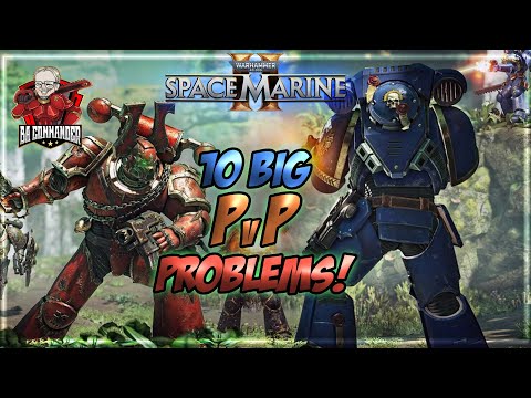 Space Marine 2 is a Masterpiece, but PvP needs some BIG improvements!