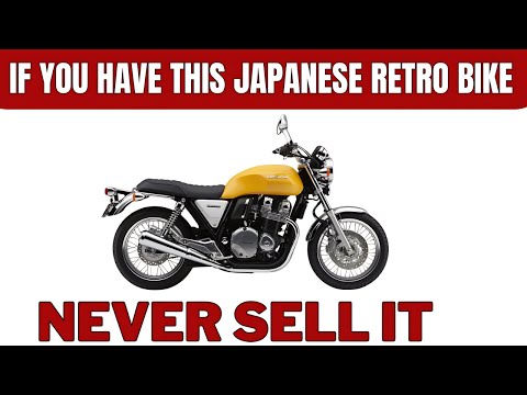 Top 10  Japanese Retro Motorcycles That Last Forever