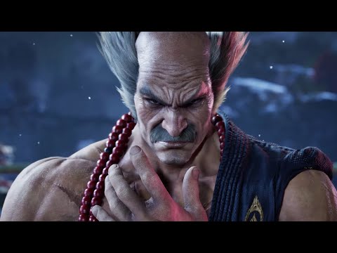 TEKKEN 8 - Heihachi Mishima Gameplay Trailer