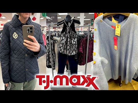 TJ MAXX NEW WOMEN'S CLOTHING FINDS 🦋 DESIGNER JACKETS, SWEATERS & TOPS