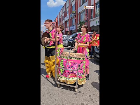 2024 Lion Dance Drumming Performance #真龍館龍獅團體育會成立慶典 #擊鼓表演