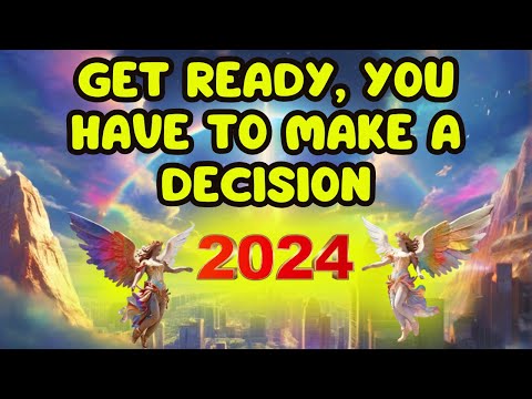 Message From The ANGELS 🎯 THE TIME IS NEAR TO MAKE AN IMPORTANT DECISION ✔️[Angel Messages]