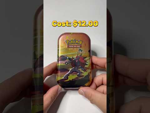 I Open a Pokemon Mini Tin