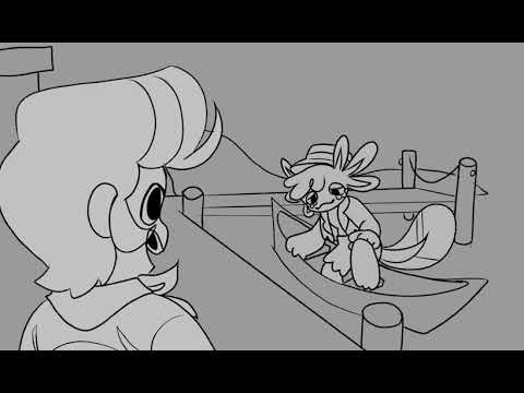 Wally and Barnaby go to a lake with DryGoon. (Welcome Home animatic)