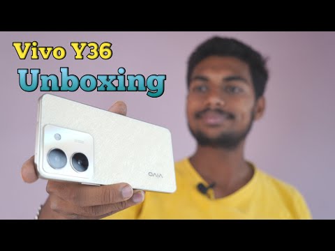 Vivo Y36 Unboxing And First Impressions😍  ||