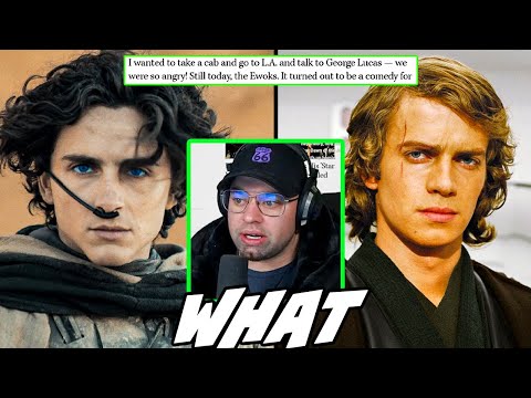 Dune Director Was ANGRY at George Lucas For This - My Thoughts