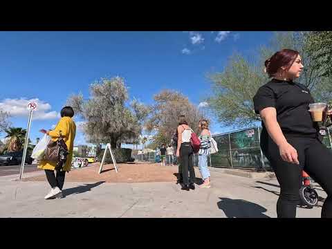 A Weekend in Downtown Phoenix - eBike Ride - Phoenix Arizona