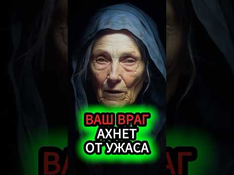 Ваш враг ахнет от ужаса #эзотерика #порча #сглаз #мистика #гадание #ритуалы