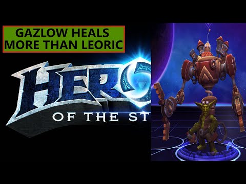 HotS: Gazlowe Heals More Than Leoric