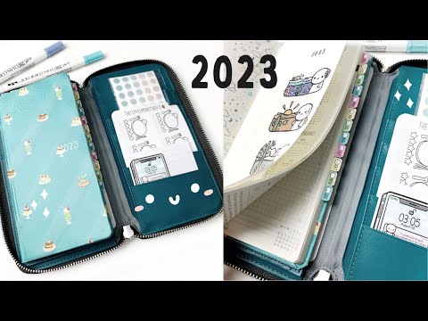 2023 Hobonichi Weeks Setup