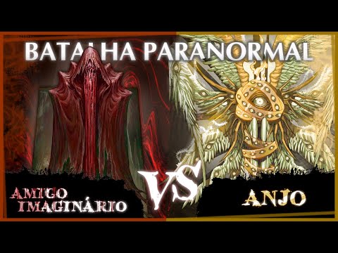 Batalha Paranormal - AMIGO IMAGINARIO VS ANJO - Quem ganha? ft. @RPGExplorer