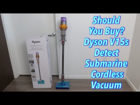 Should You Buy? Dyson V15s Detect Submarine Cordless Vacuum