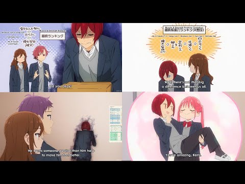 Horimiya: The Missing Pieces Funny moments from Ep 13