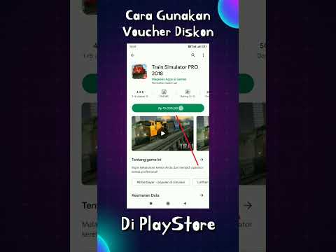 CARA Menggunakan Voucher Diskon di PlayStore