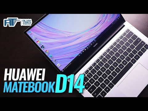 Huawei Matebook D14: Minimalist, Portable & Powerful - The Matebook for Students!