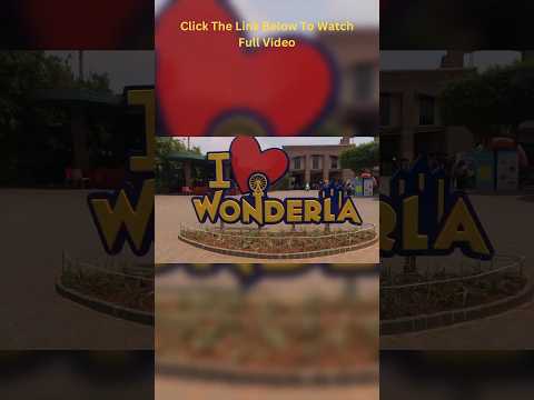 Fun At Wonderla !! #ytshorts #travel #shorts #wonderlabangore #fun #thrill #nearbangalore #funworld